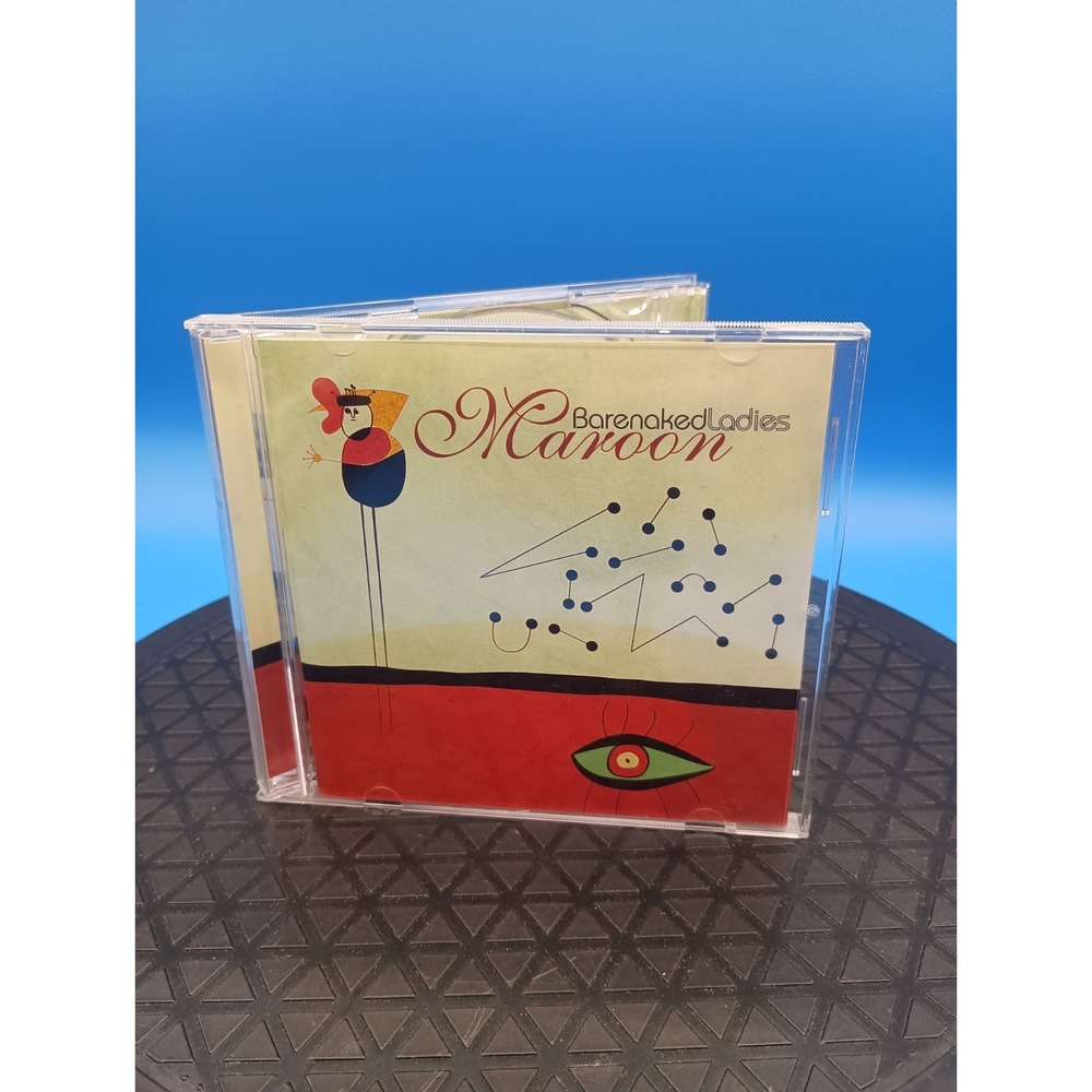 Barenaked Ladies Maroon CD Alternative Rock 2000 Reprise 0093624781424
